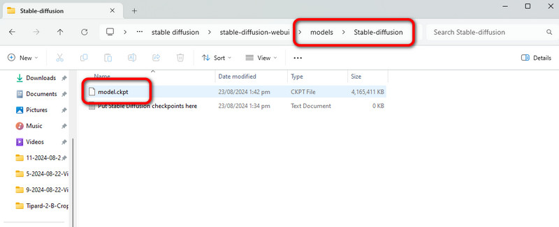 Modell Stable-Diffusion-Modell