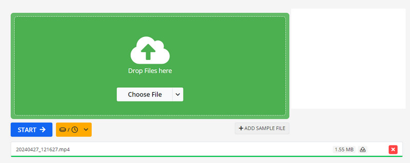 Online Convert MP4-zu-PNG-Konverter
