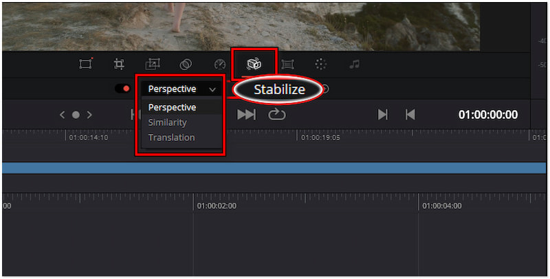 Bevorzugten Modus auswählen