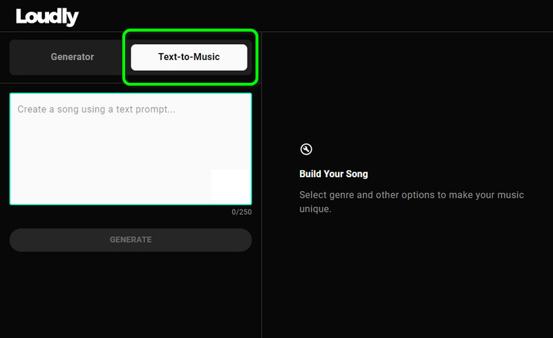Text-zu-Musik-Funktion
