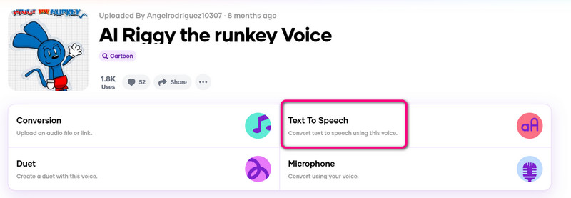 Text-zu-Sprache-Funktion