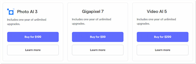 Topaz Photo AI Preis