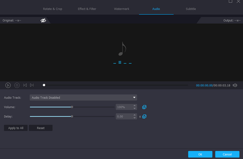 Vidmore Bester Video Converter und Editor