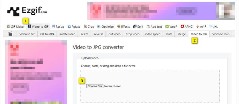 webm Jpg Ezgif hochladen