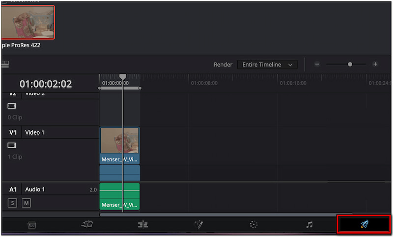 Delivery-Tab aufrufen