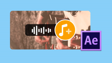 Audio in After Effects hinzufügen