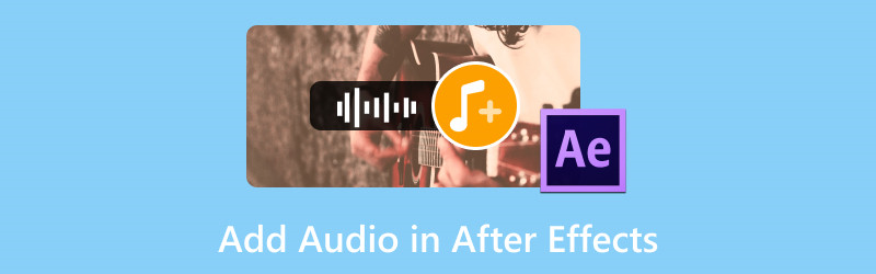 Audio in After Effects hinzufügen