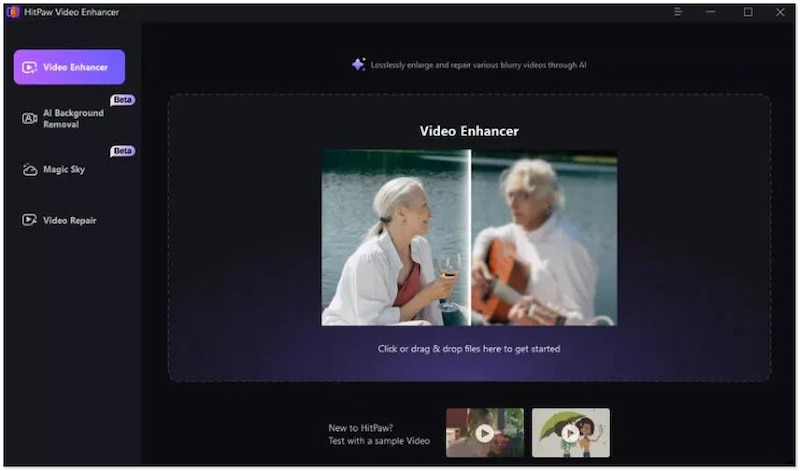 Videodatei hinzufügen