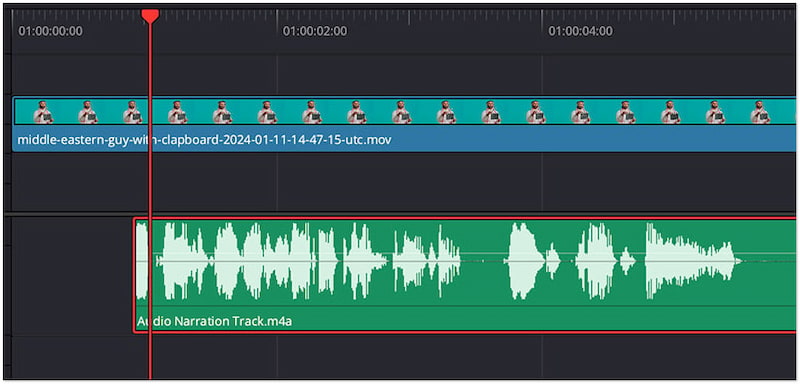 Ton an Video ausrichten