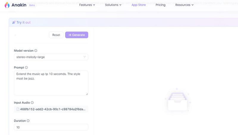Anakin KI‑Musik‑Extender
