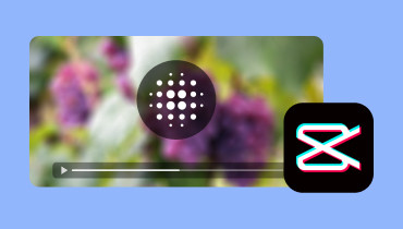 Video in Capcut verwischen/unschärfer machen