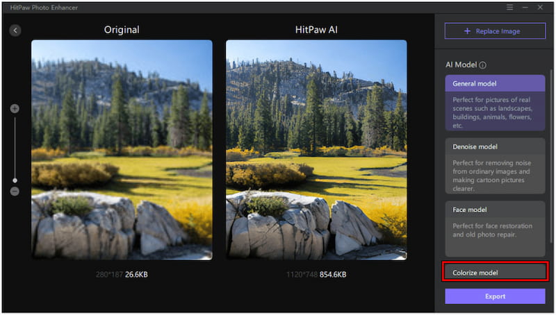 Bild zur Verbesserung hochladen