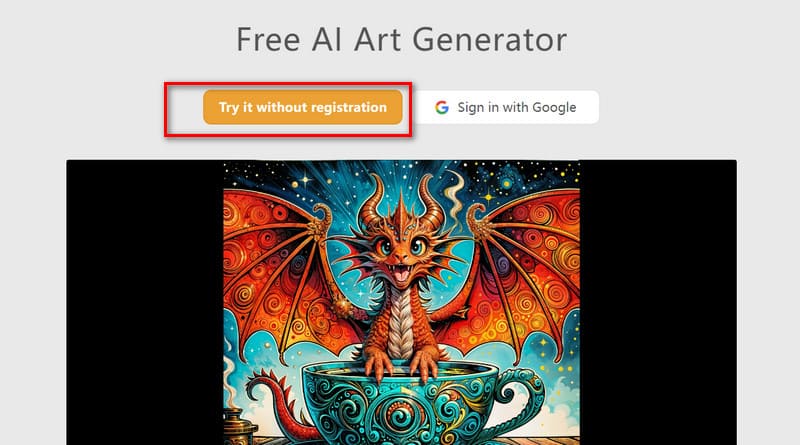 Klicken und ausprobieren