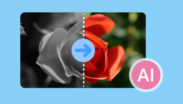 Foto mit KI kolorieren