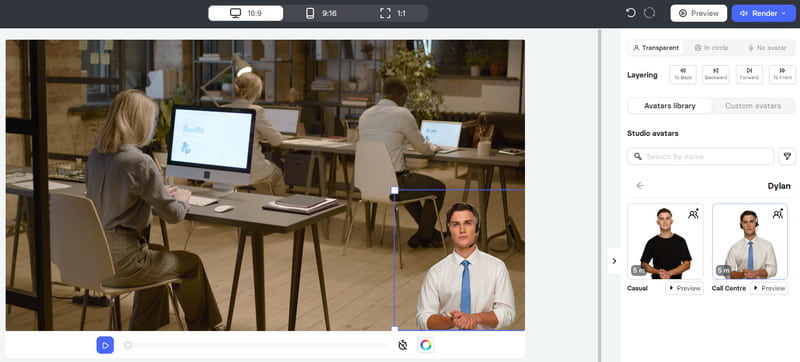 Video mit Elai erstellen