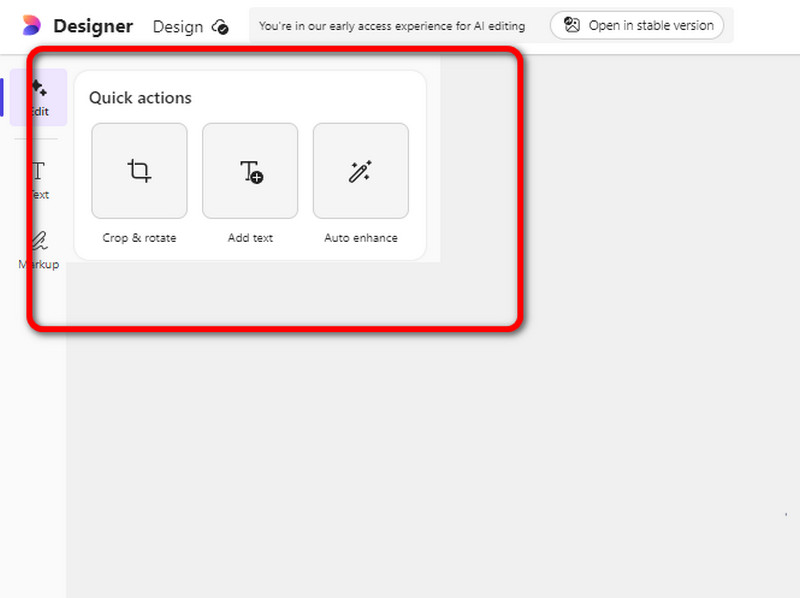 Zuschneiden Drehen Text Optimieren