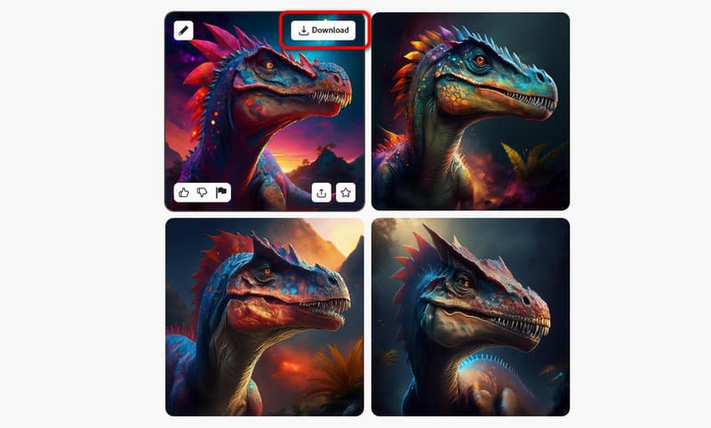 In Firefly auf Download klicken