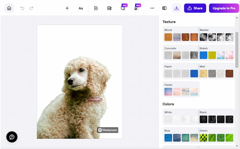 Fotor Kostenloser Hintergrund-Änderer