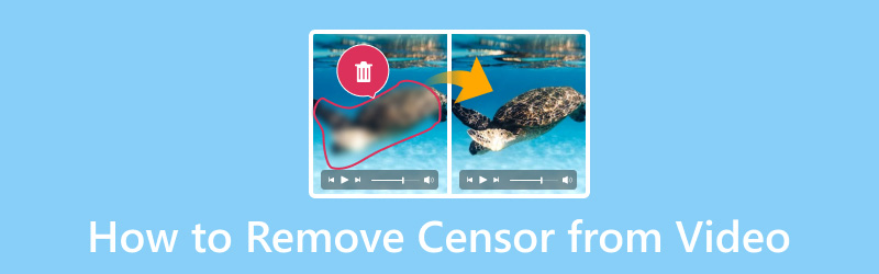 Zensur aus Videos entfernen