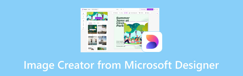 Image Creator von Microsoft Designer