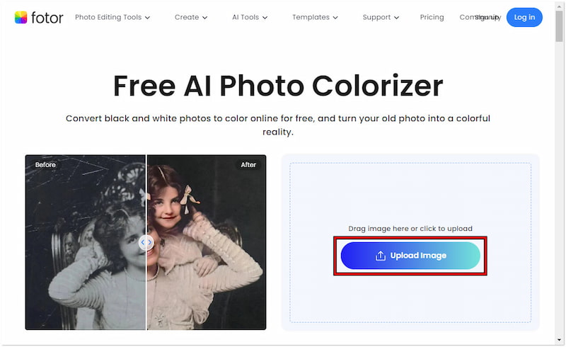 Ein Bild importieren