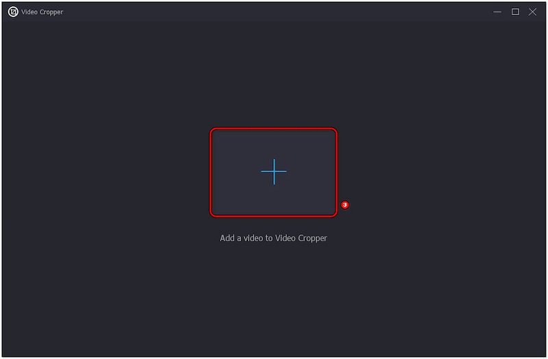 Video zum Zuschneiden importieren