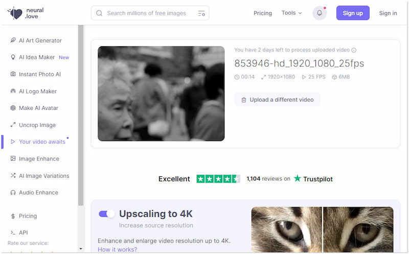 Kolorierungsprozess starten