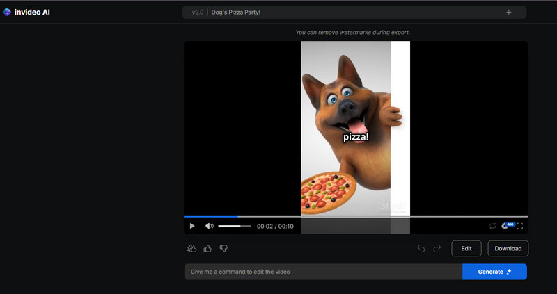 Invideo KI-Faceless-Video-Generator