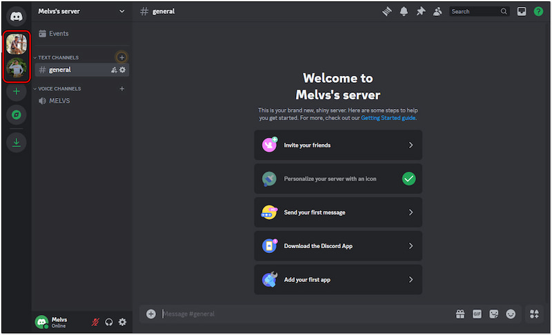 Einem beliebigen Server beitreten
