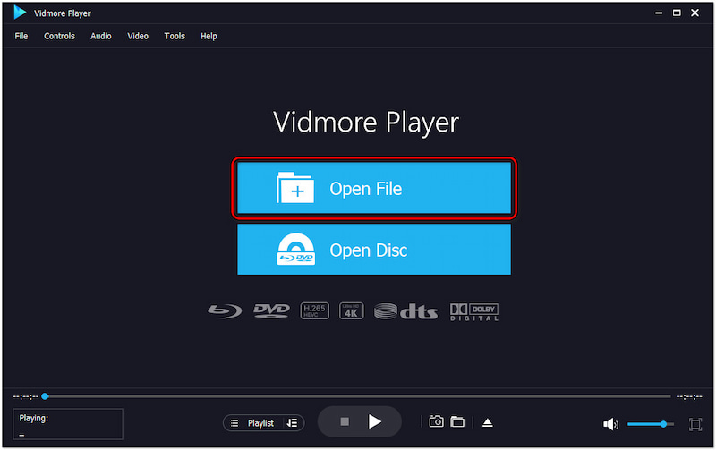 HEVC für die Wiedergabe laden
