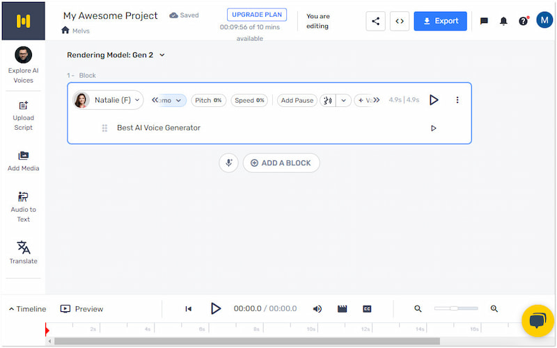 Murf KI-Stimmgenerator
