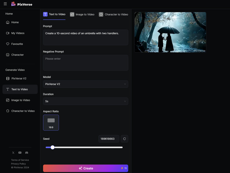 PixVerse – Lumen5-Alternative