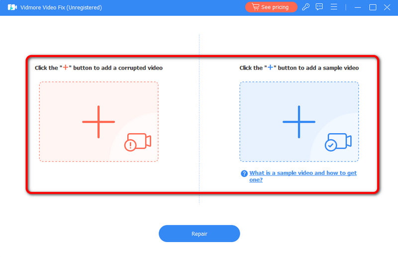 Option Rotes Blaues Plus