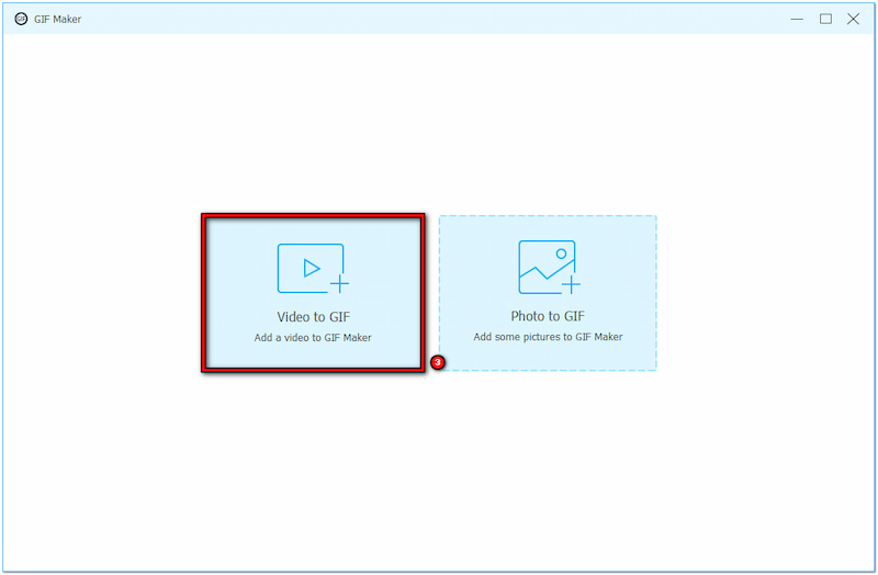 Video zu GIF auswählen