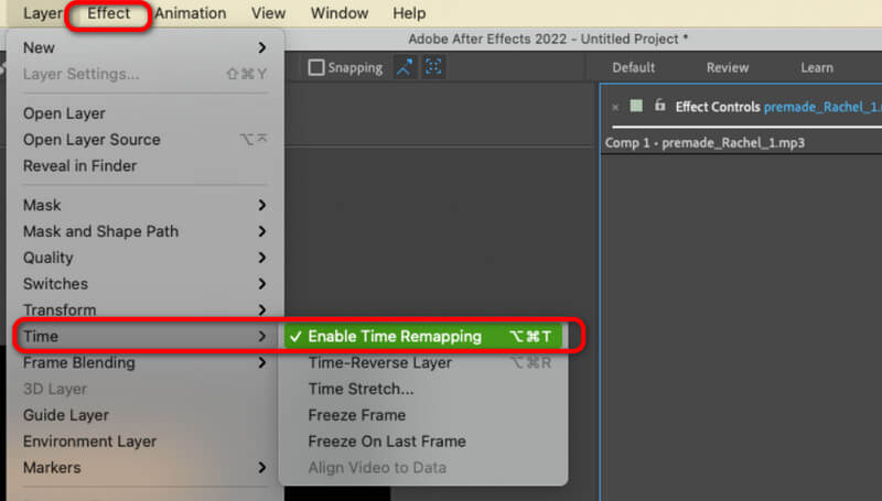 Audio staffeln und loopen