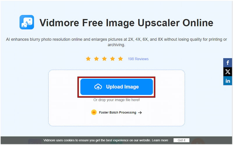 Bild zur Verbesserung hochladen