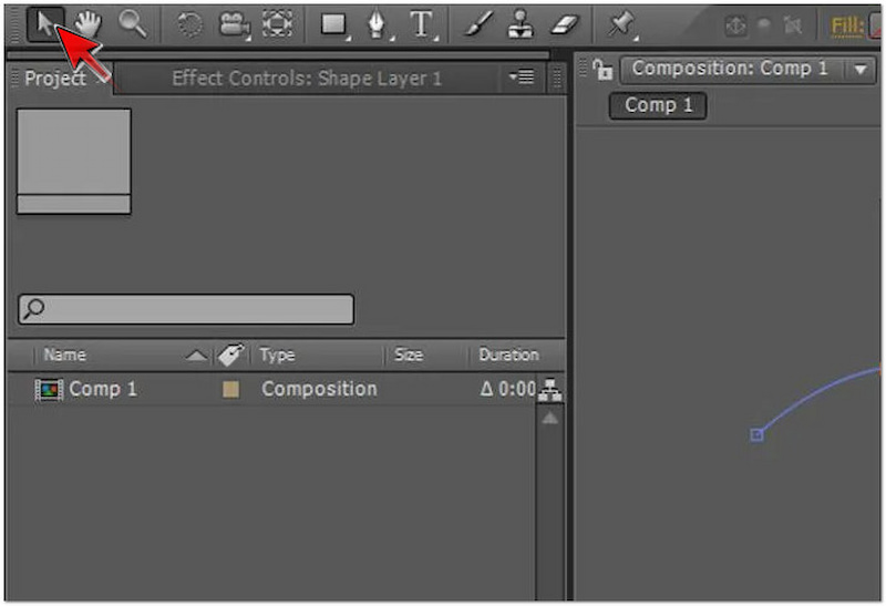 Auswahlwerkzeug verwenden