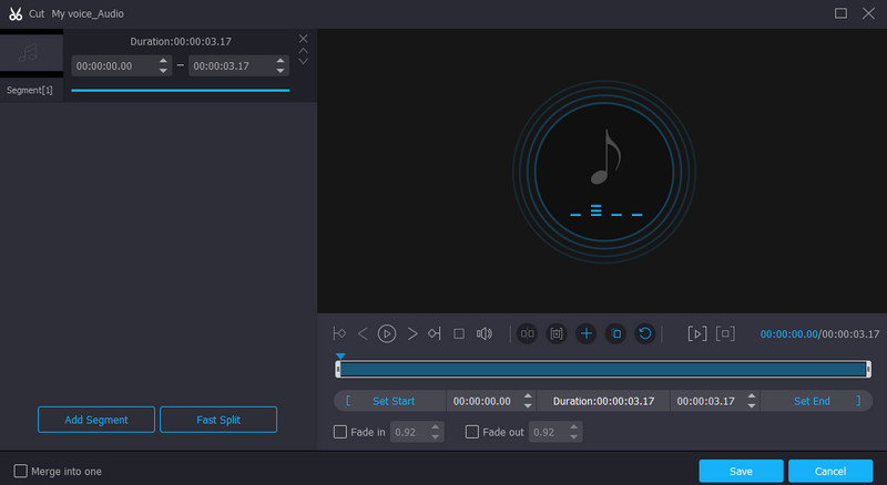 Vidmore – bester Audio-Editor und -Konverter