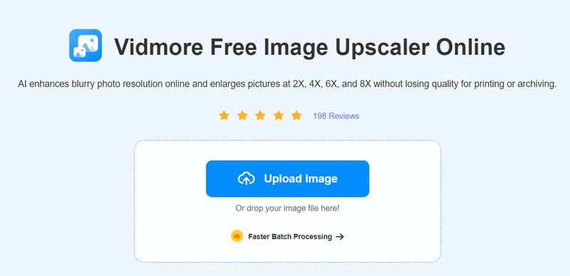 Vidmore Image Upscaler