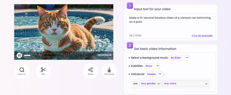 Vidnoz KI-Faceless-Video-Generator