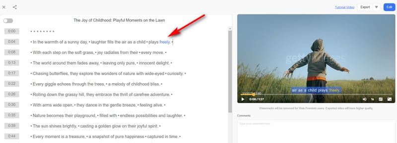 Von Visla KI generiertes Video