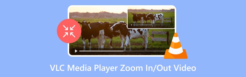 Video im VLC Media Player ein- und auszoomen