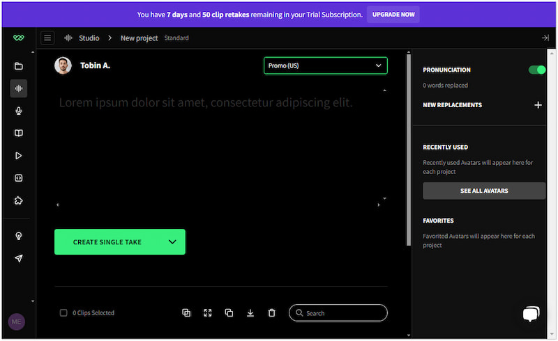 WellSaid KI-Stimmgenerator