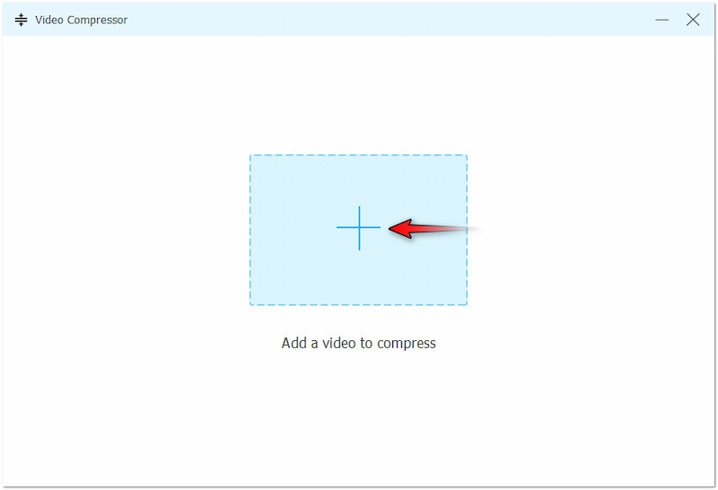 Video zur Komprimierung hinzufügen