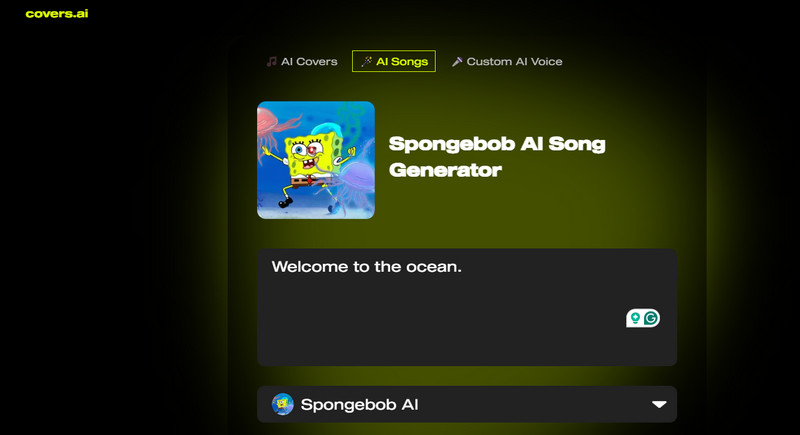 Umfasst KI-Spongebob-KI-Stimme.