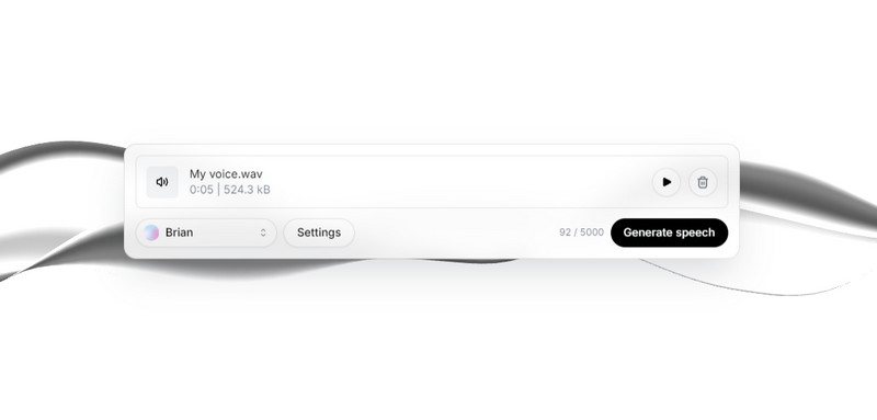 Elevenlabs KI-Stimmenkloner