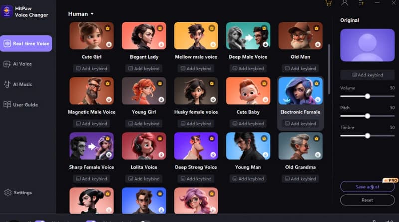 HitPaw Voice Changer
