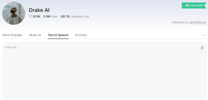 Lalals KI-Rapper-Stimmen-Generator