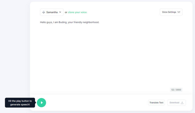 Resemble KI-Stimmenkloner