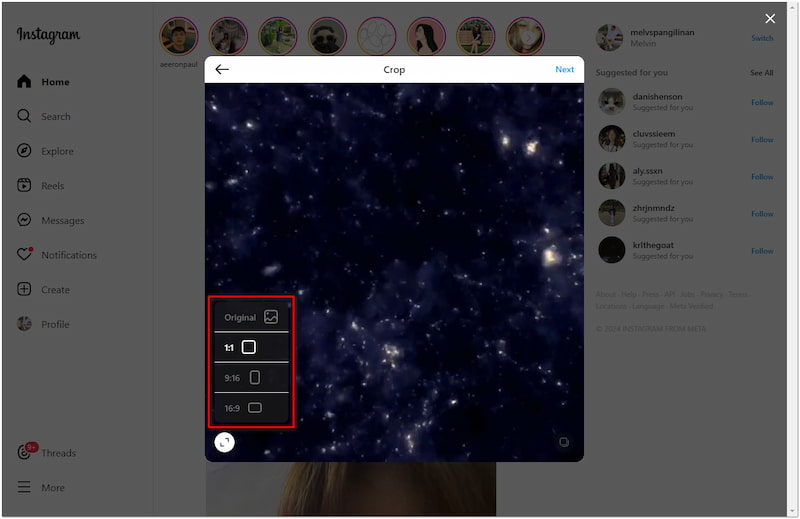 Videogröße anpassen